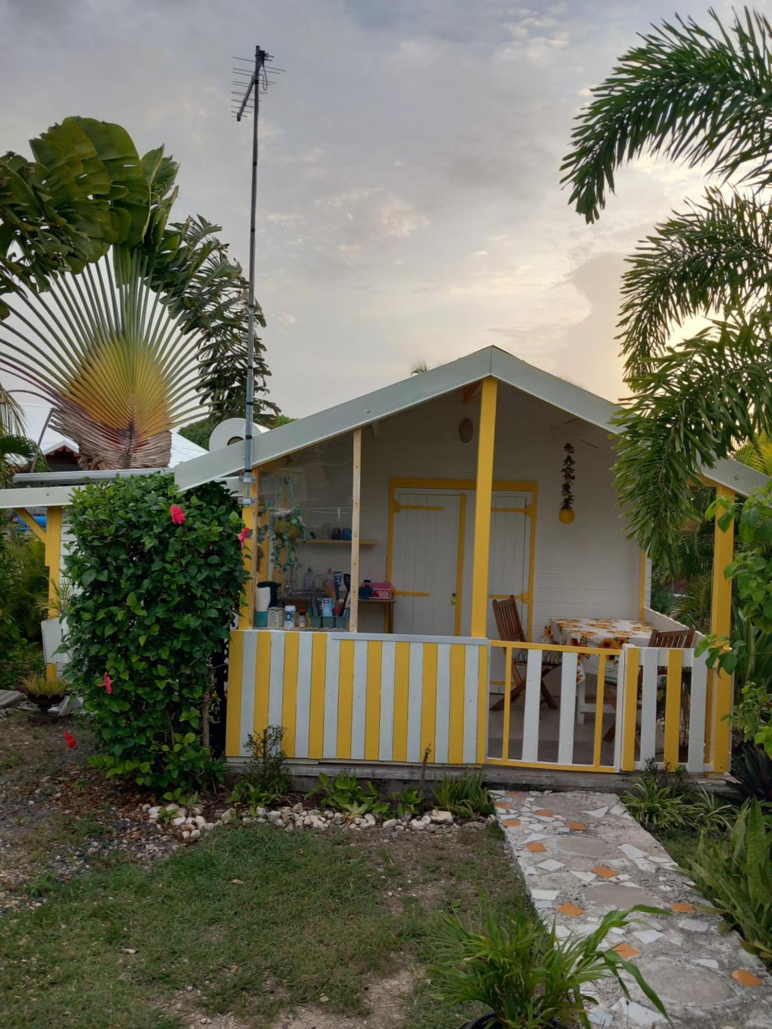 Cabane Au Soleil By Saint-Francois (Grande-Terre) Exterior foto